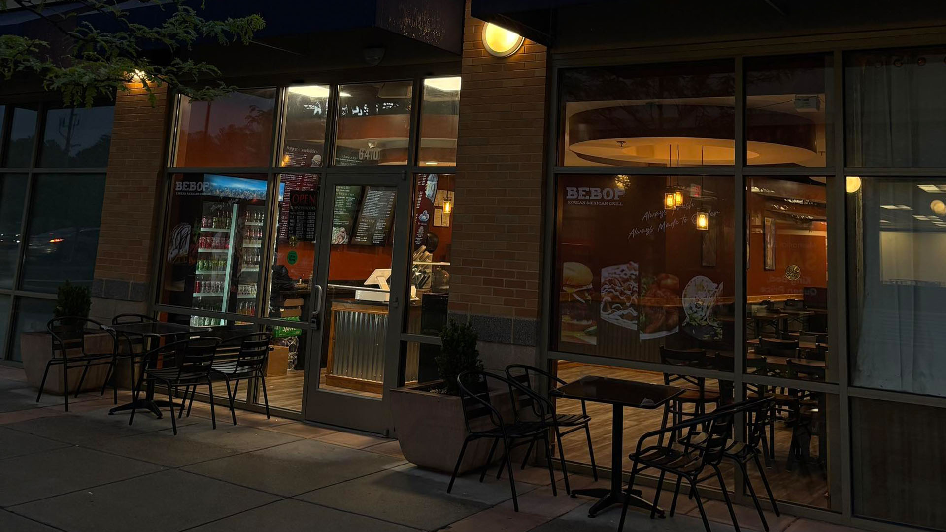 Bebop food