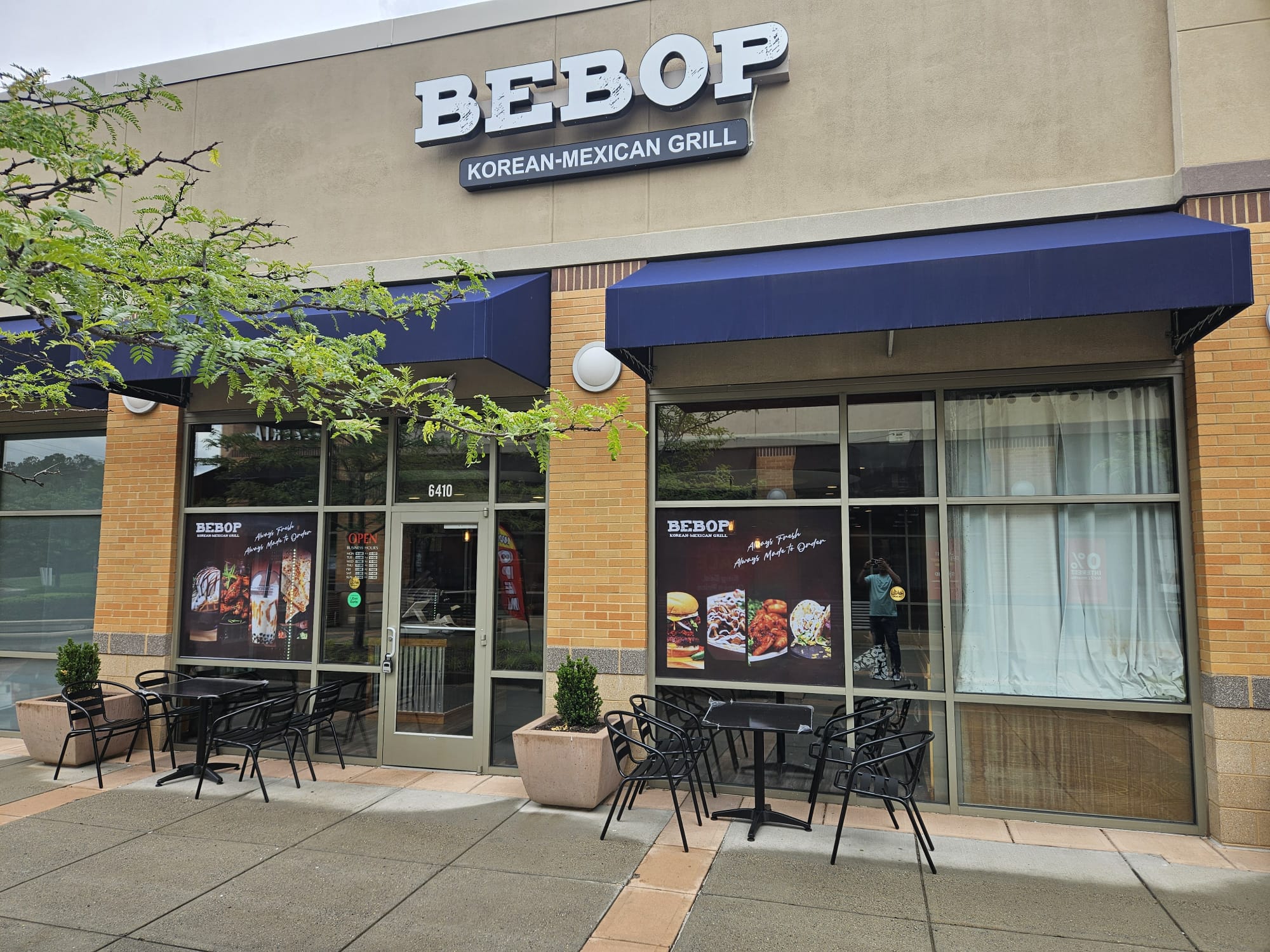 Bebop restaurant